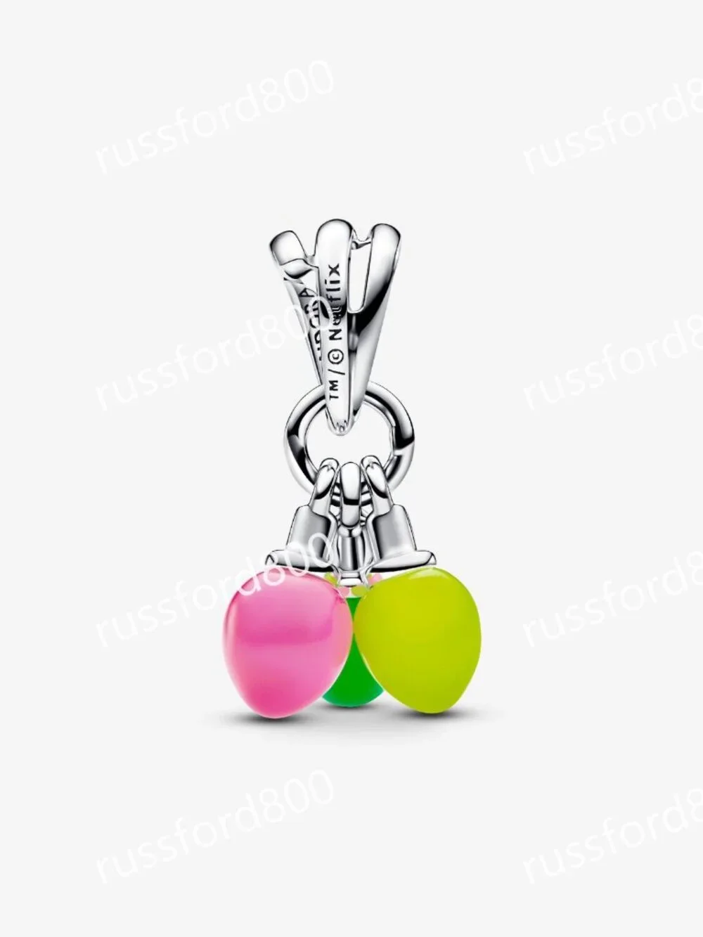 Pandora Stranger Things Glow-in-the-dark Run Dangle Charm